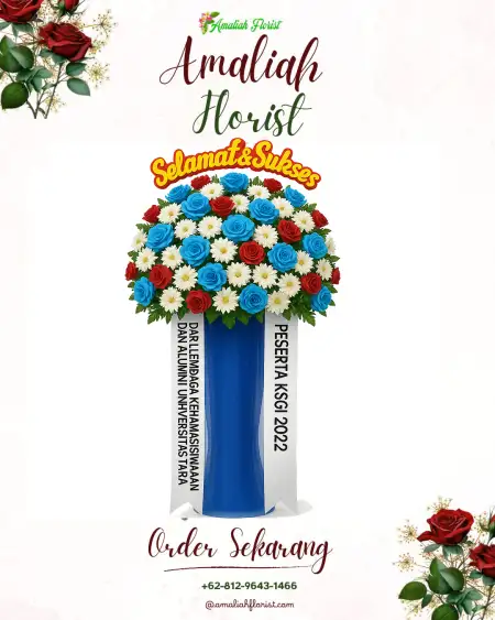 Standing Flowers Astanaanyar